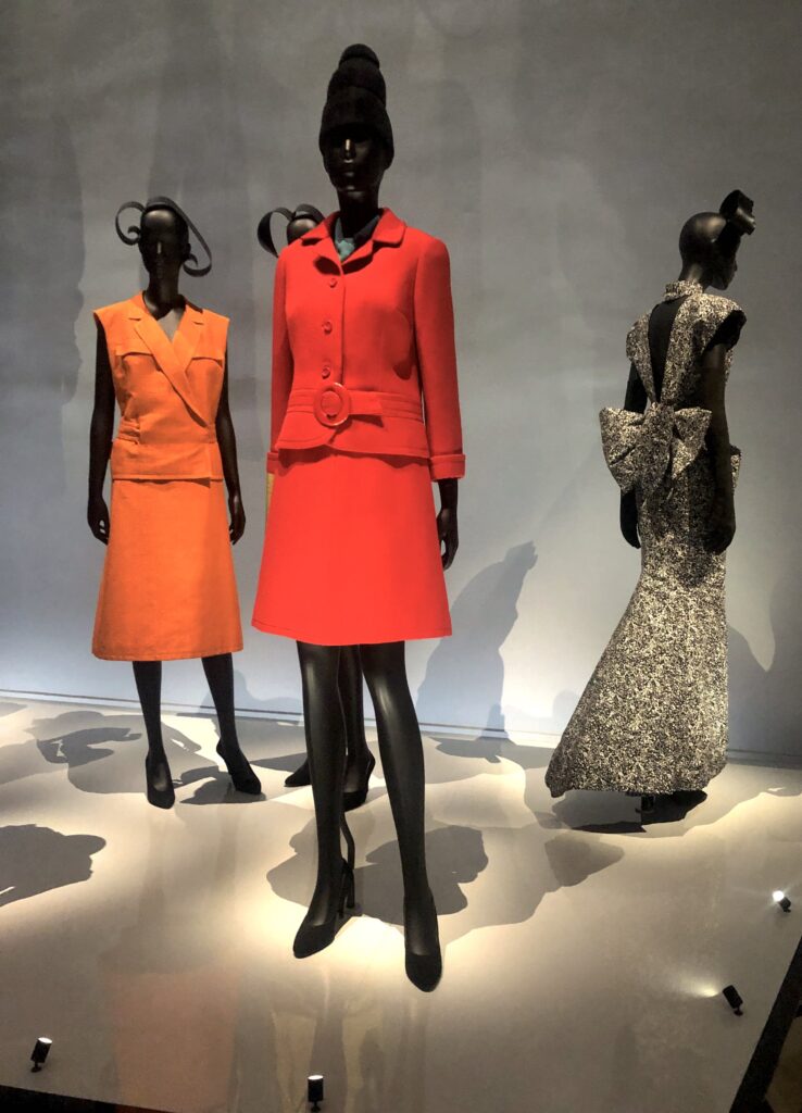 Dior Suits and Dresses in Exhibition