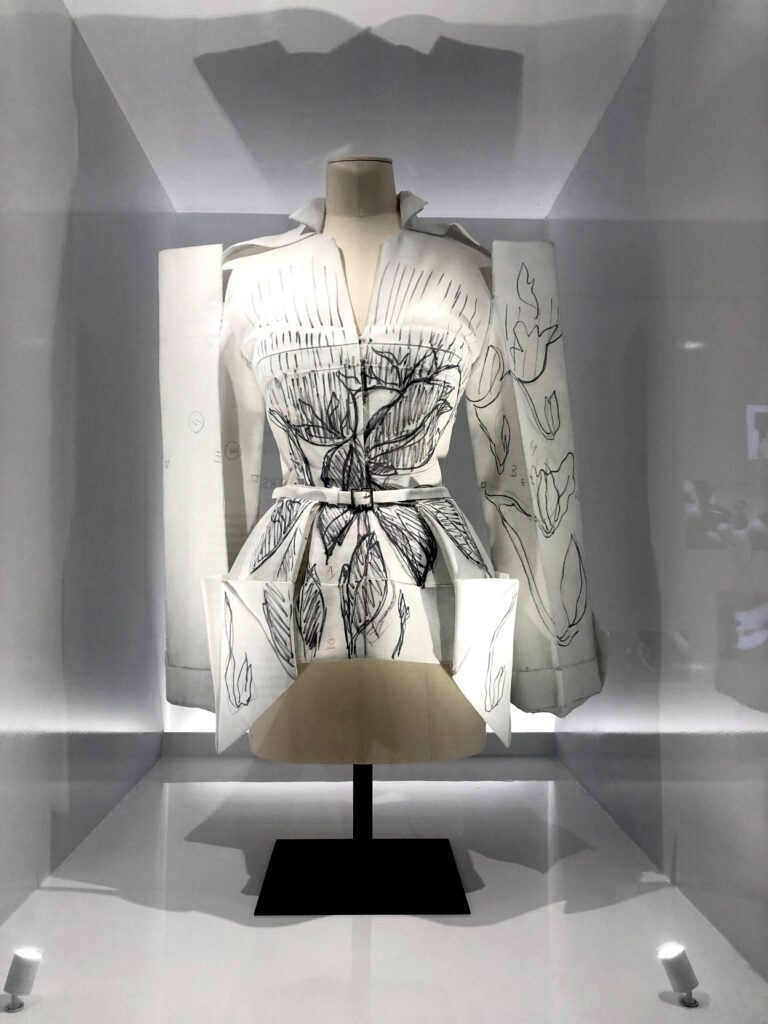 Dior suit jacket toile